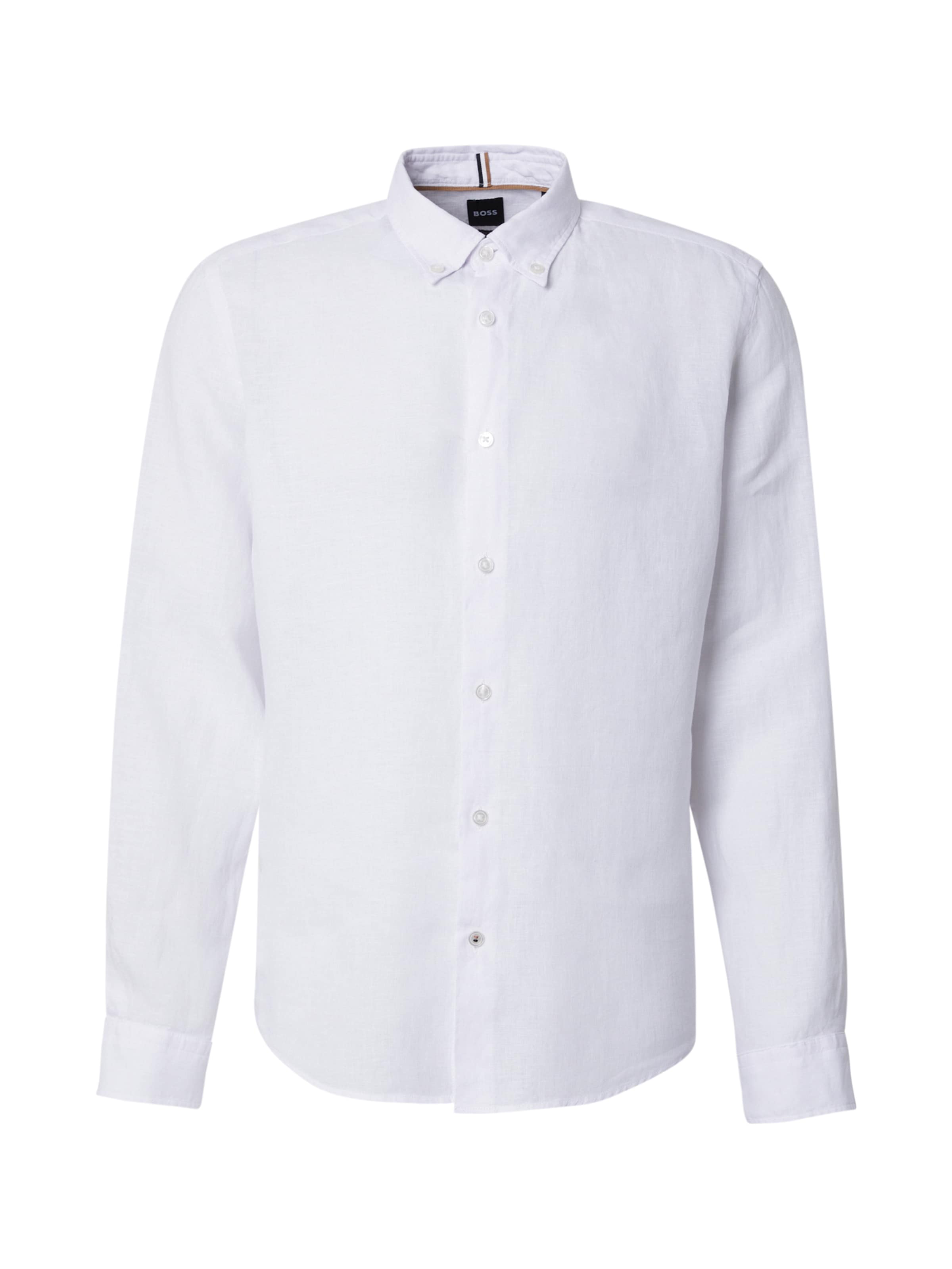 BOSS Regular fit Ing 'LIAM' - fehér: elől