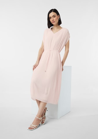 COMMA Šaty – pink: přední strana