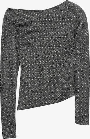 Pull&Bear Paita värissä hopea: etupuoli