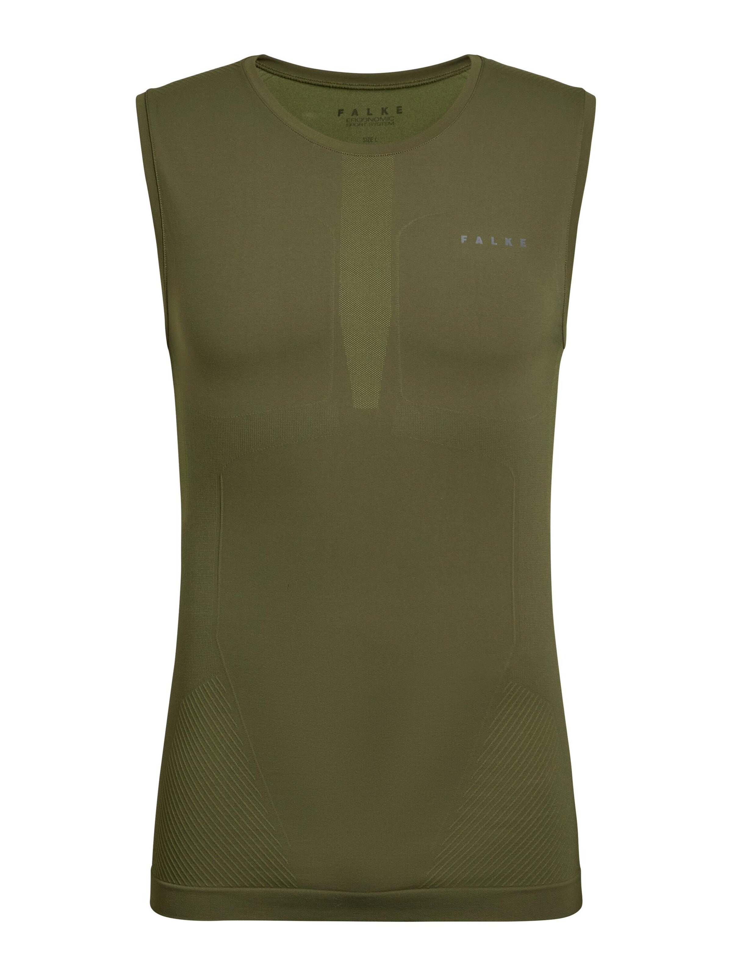 FALKE Base Layer in Green: front