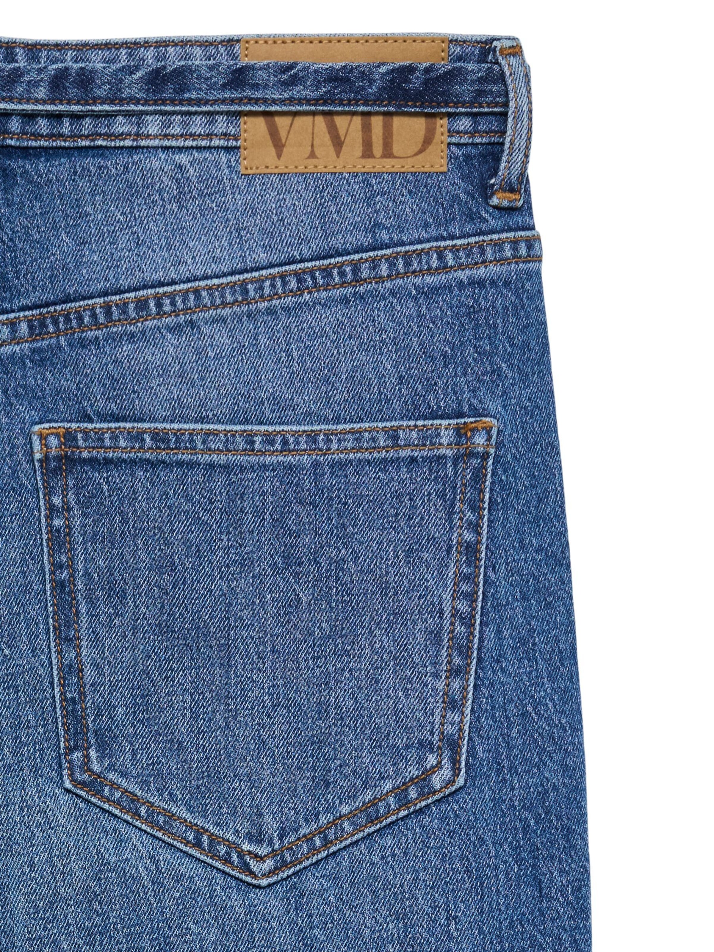 VERO MODA Regular Jeans 'VMTESSA' in Blau