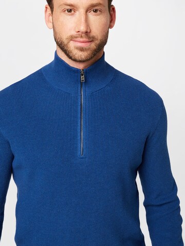 TOM TAILOR Trui in Blauw