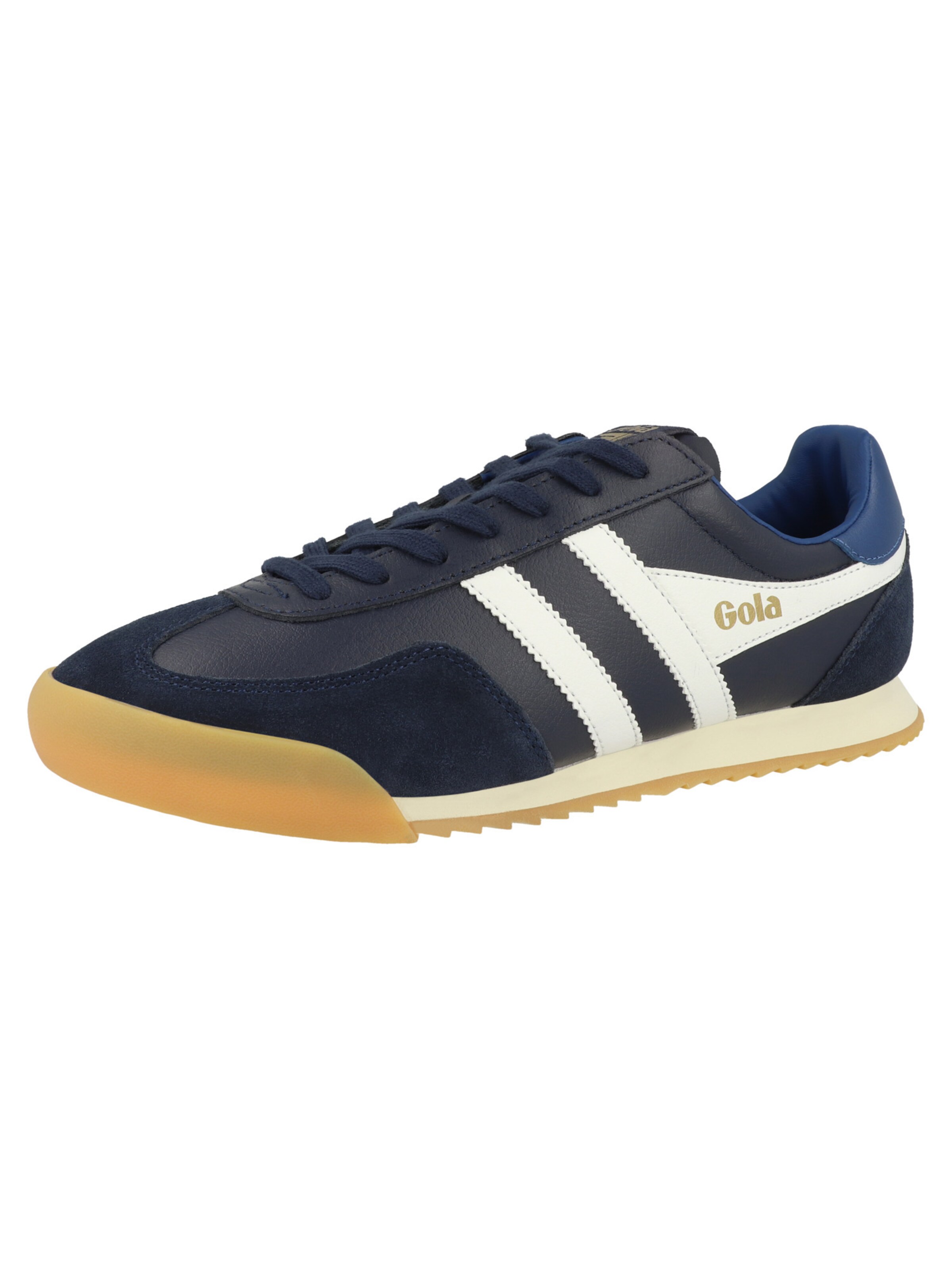 Gola Sneakers laag 'Europa' in Blauw: voorkant