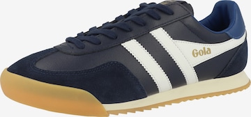 Gola Sneakers laag 'Europa' in Blauw: voorkant