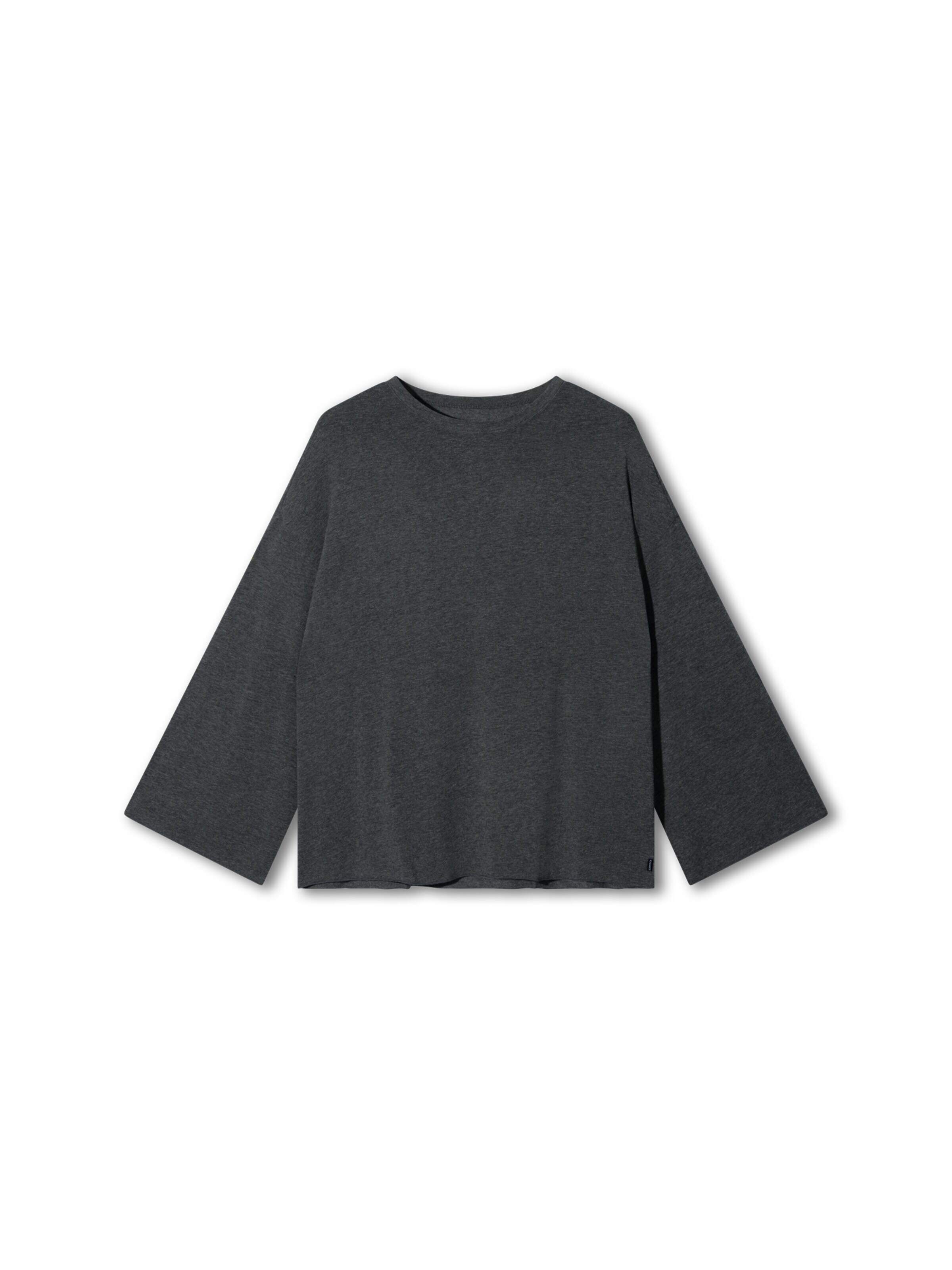10Days Shirt in Grijs: voorkant