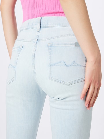 7 for all mankind Skinny Jeans 'ROXANNE' in Blue
