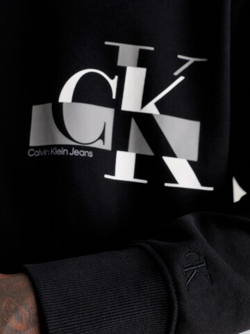 Calvin Klein Jeans - Sudadera en negro