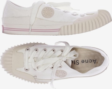 Acne Studios Sneakers & Trainers in 39 in White: front