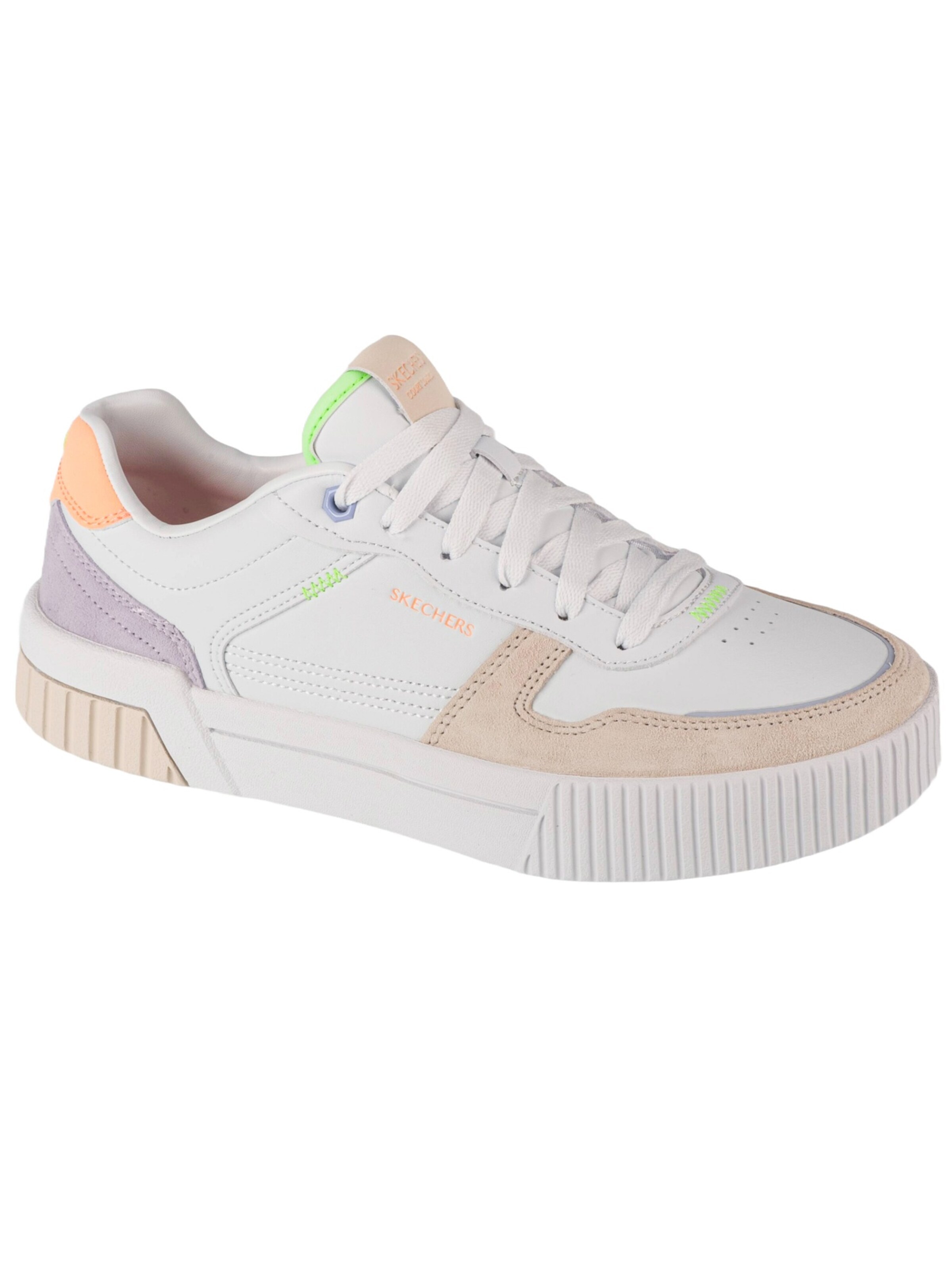 SKECHERS Sneaker low 'Jade - Stylish Type'‌‌‌‌‌‌‌‌‌ in Weiß: Vorderseite