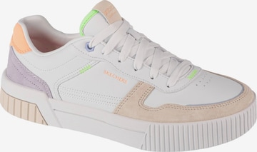 SKECHERS Sneaker low 'Jade - Stylish Type' in Weiß: Vorderseite