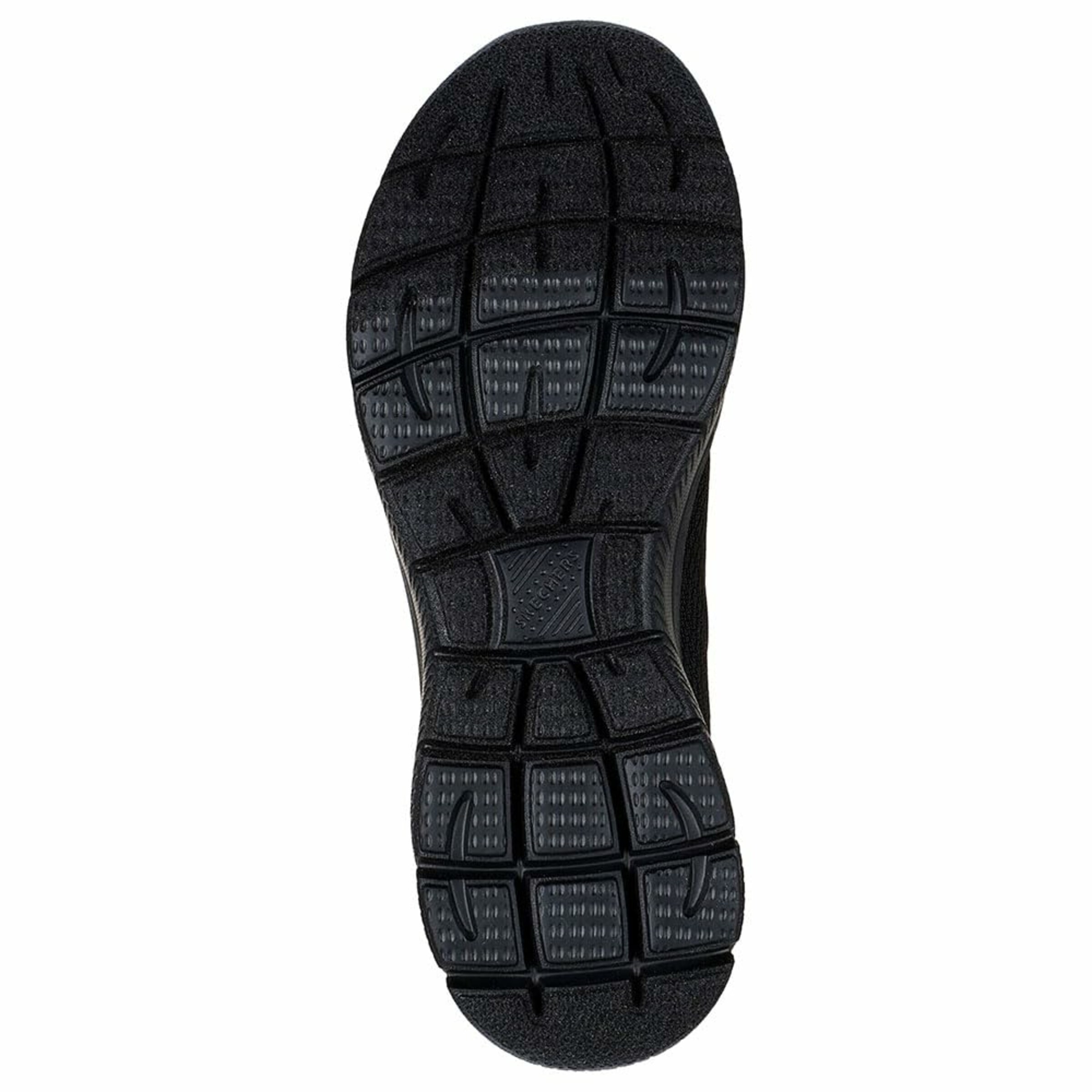 SKECHERS Belebújós cipők - fekete