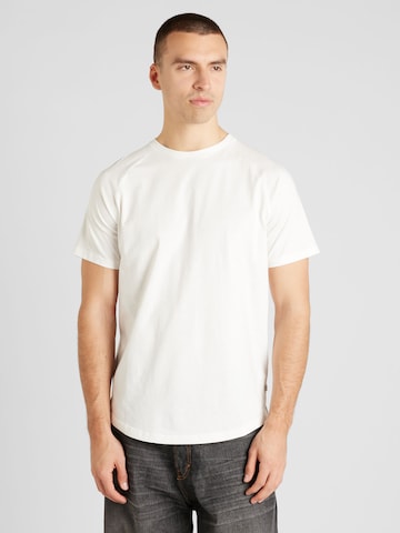 Maglietta di QS in bianco: frontale