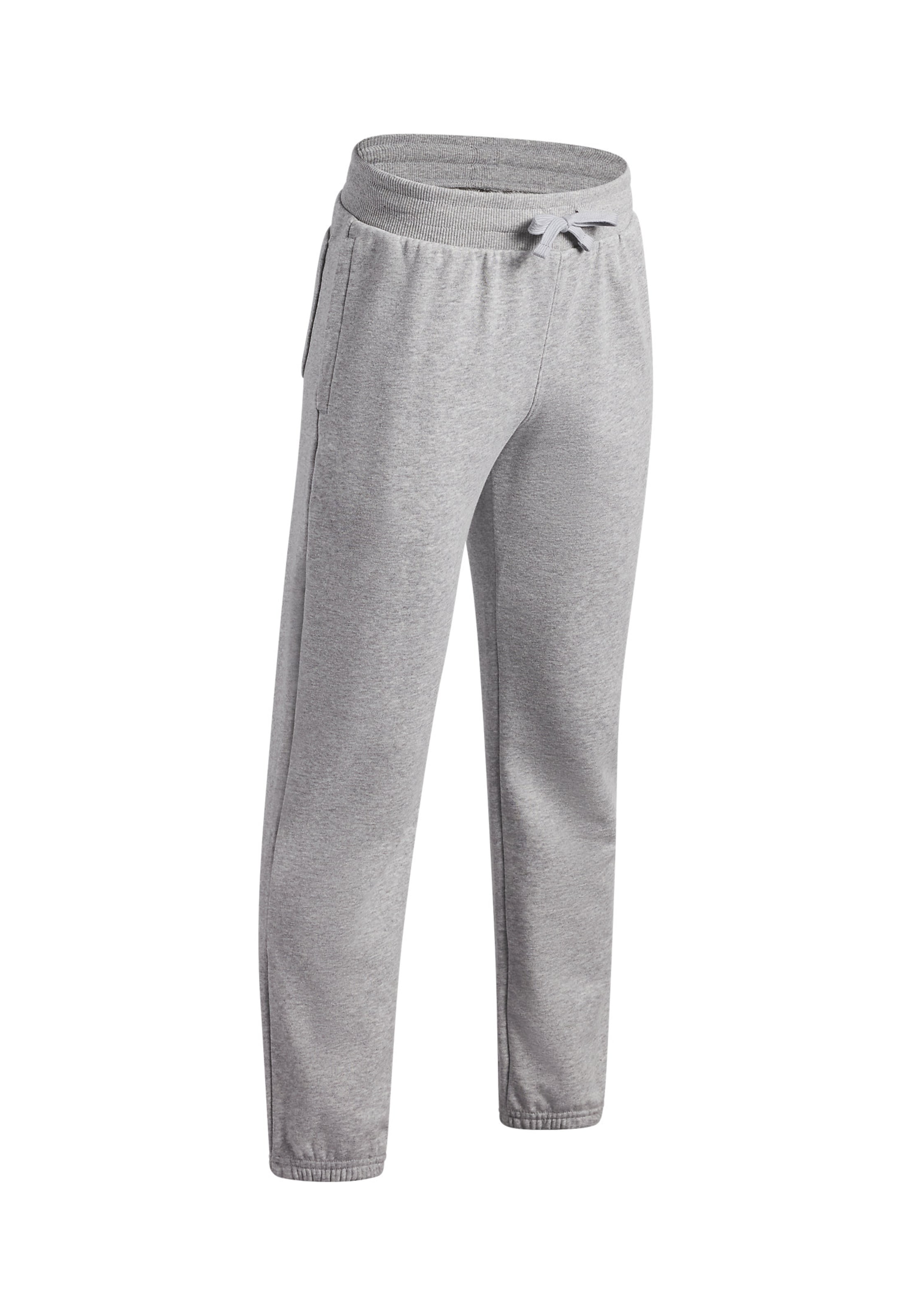 UNDER ARMOUR Tapered Sportbroek 'Rival' in Grijs