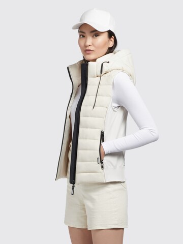 khujo Vest 'Fabia2' in White