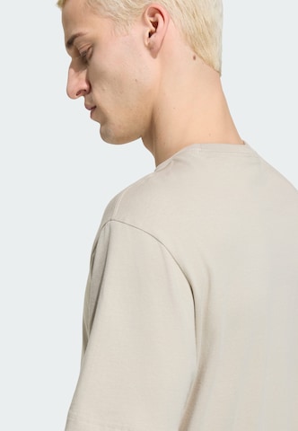ADIDAS ORIGINALS Shirt 'Trefoil Essentials' in Beige