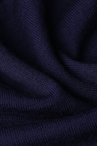 Armani Jeans Schurwoll-Pullover XL in Blau