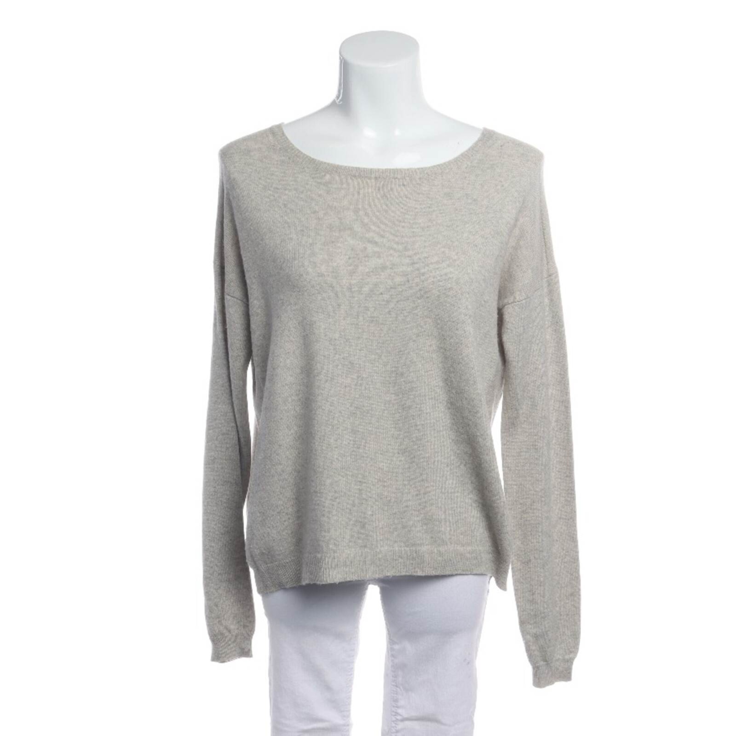 Closed Pullover / Strickjacke XS in Beige: Vorderseite
