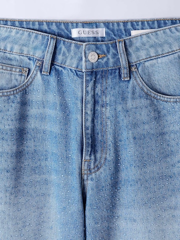 GUESS Wide leg Jeans 'Alba' in Blue