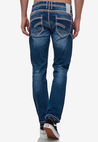 Rusty Neal Regular Jeans 'RUBEN 43' in Blauw