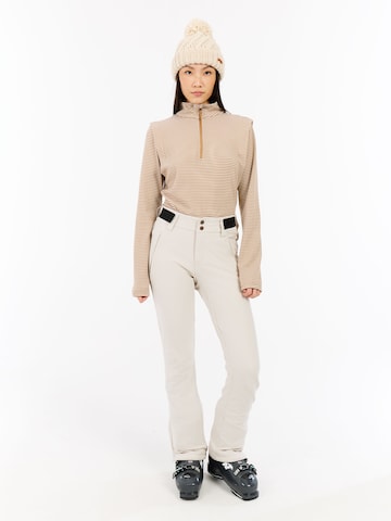 PROTEST Sportsweatshirt 'PRTIVORY'‌‌‌‌‌‌‌‌‌‌ in Braun