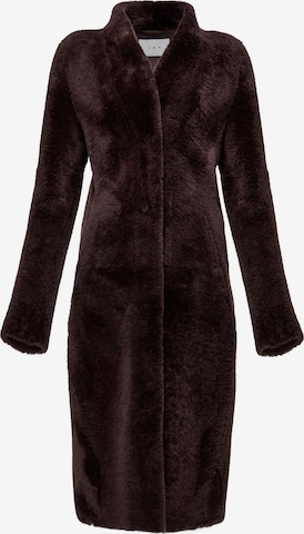 V S P Wintermantel 'Flores' in Rot: Vorderseite