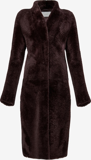 V S P Wintermantel 'Flores' in kirschrot, Produktansicht