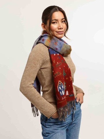 FRAAS Scarf in Red