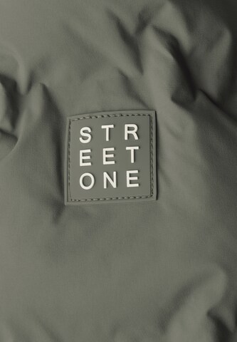 STREET ONE Winter Jacket in Green