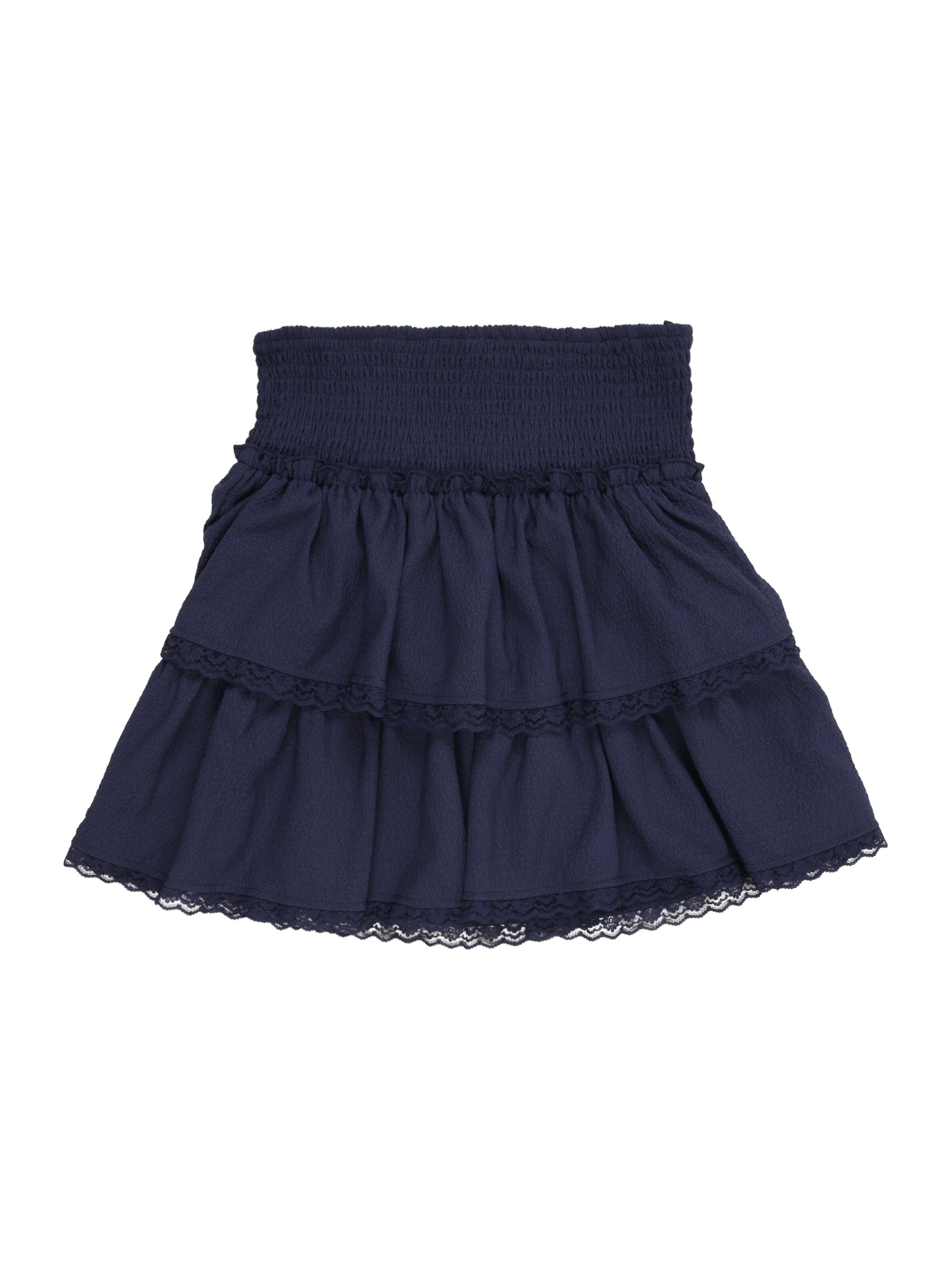 Lindex Φούστα σε μπλε: μπροστά