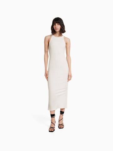 Bershka Jurk in Beige