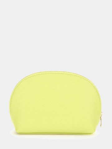 GUESS Toiletry Bag 'Dome' in Yellow