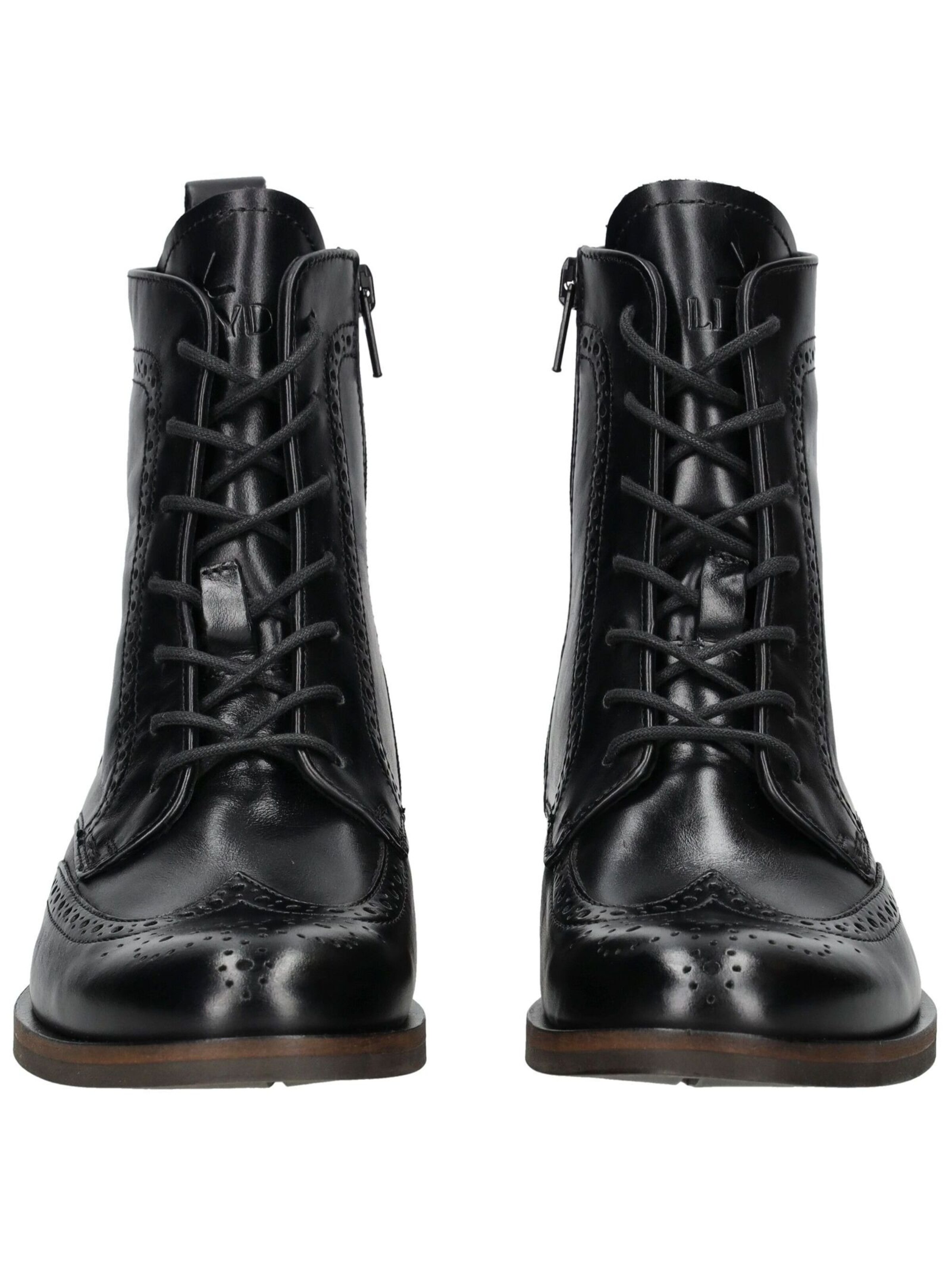 Bottines à lacets LLOYD SELECTED en noir