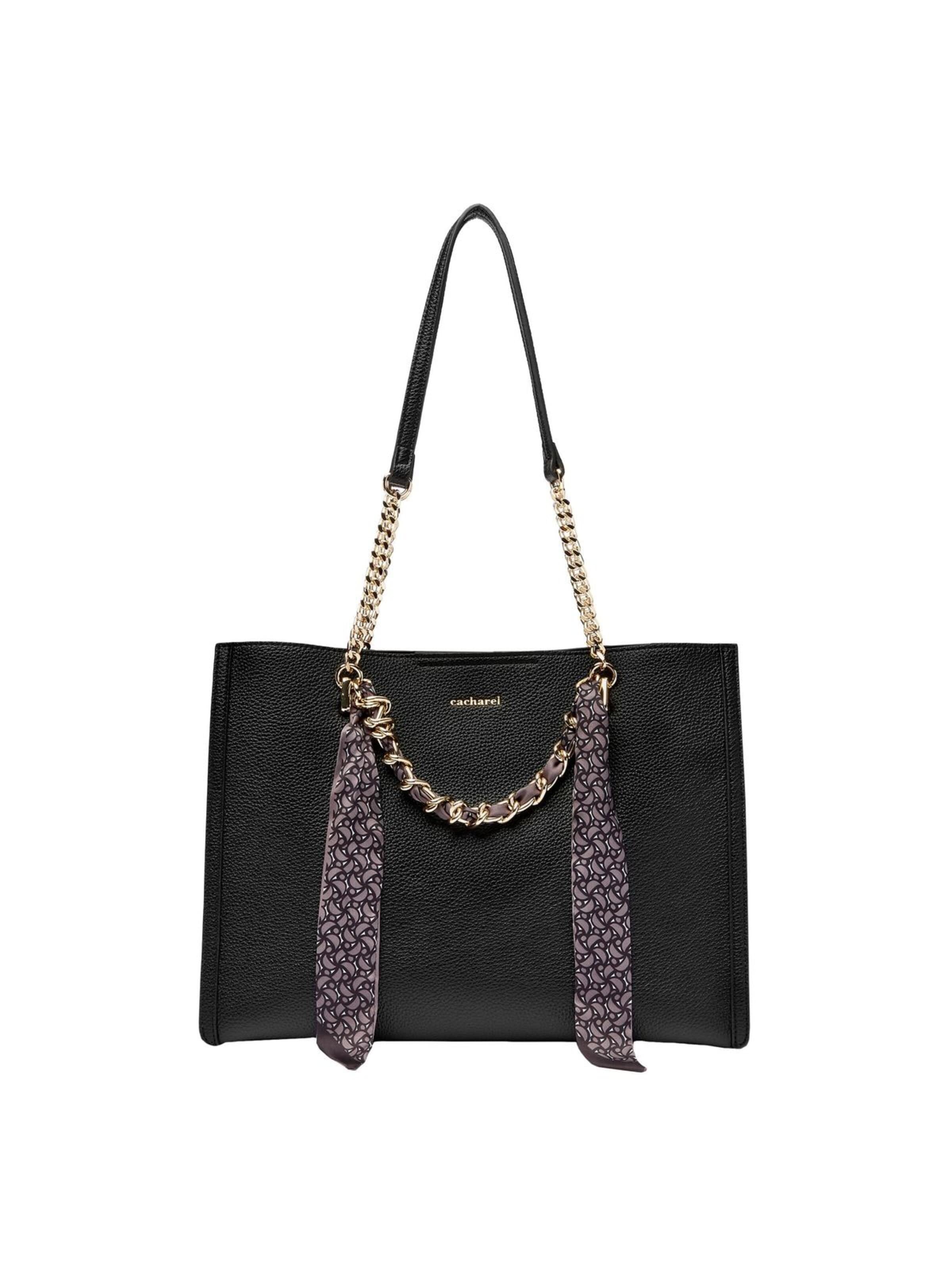 Sacs à main 'Lady bag Amelia' Cacharel en noir : devant