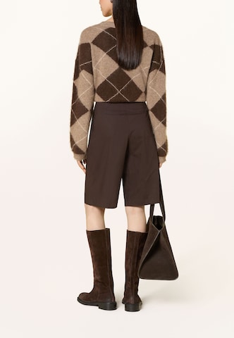 darling harbour Sweatshirt in Brown: back