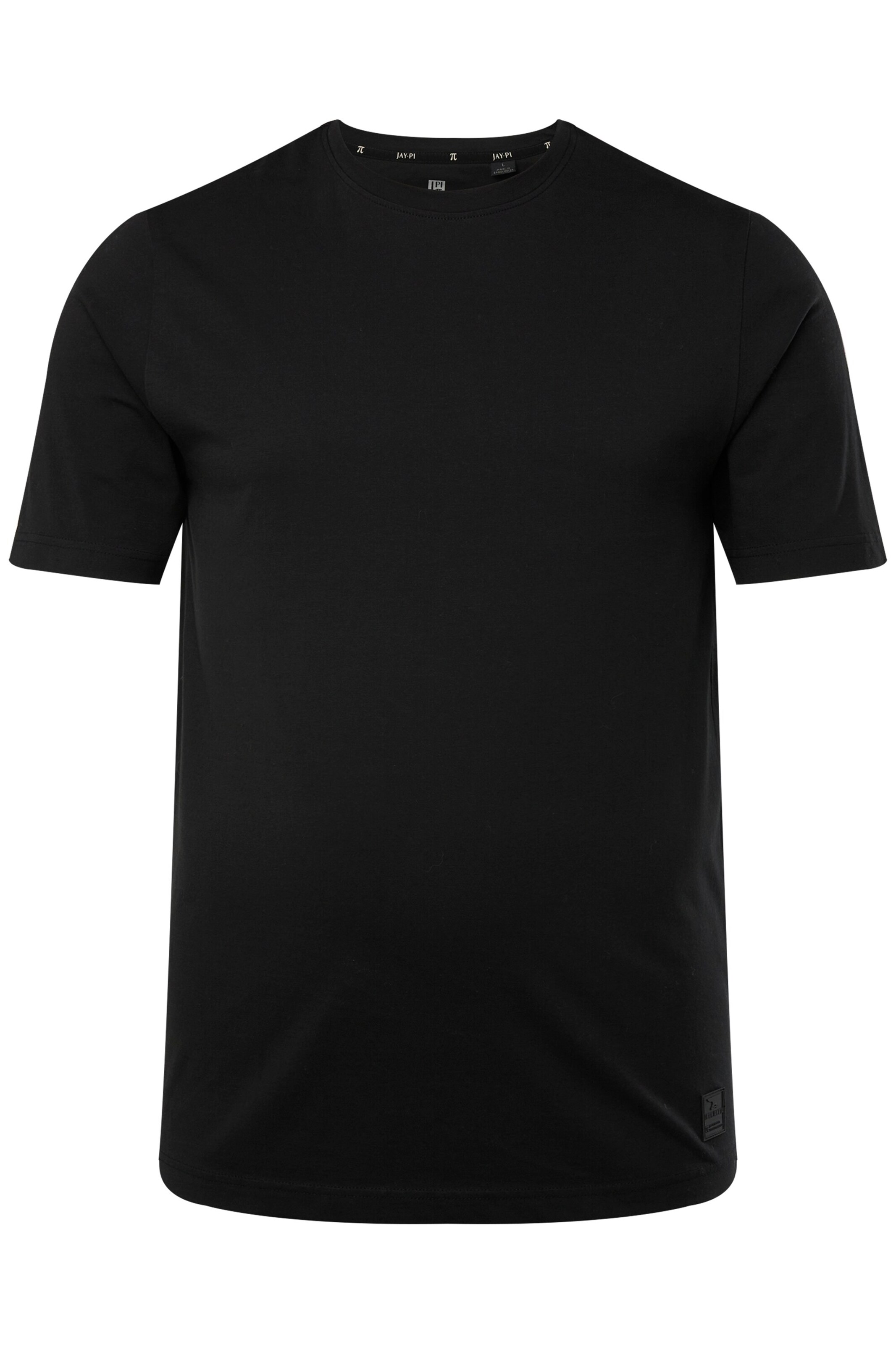 JAY-PI Shirt in Black: front