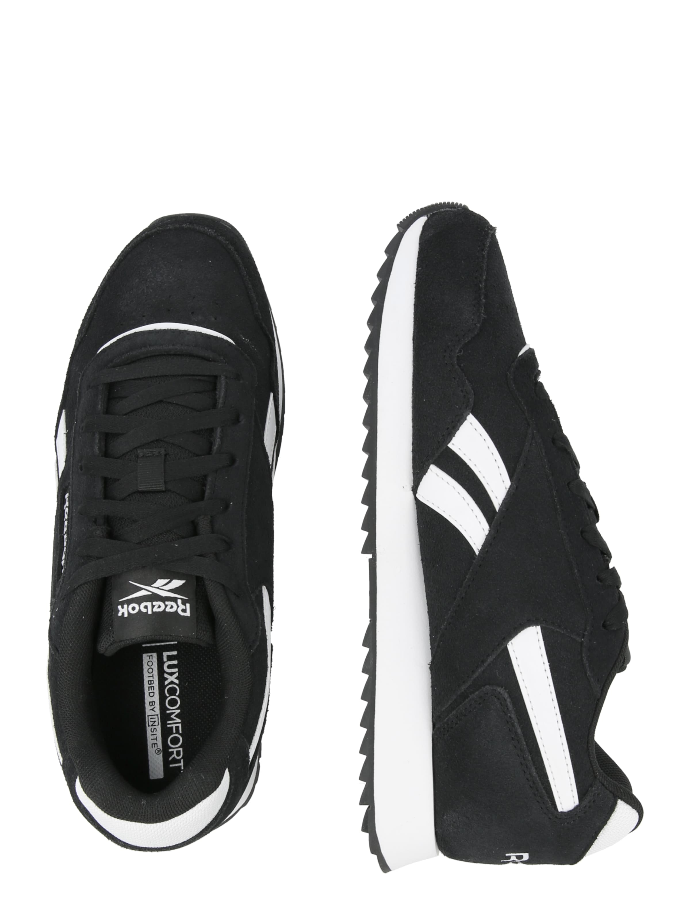 Reebok - Zapatillas deportivas bajas 'Glide Ripple' en negro