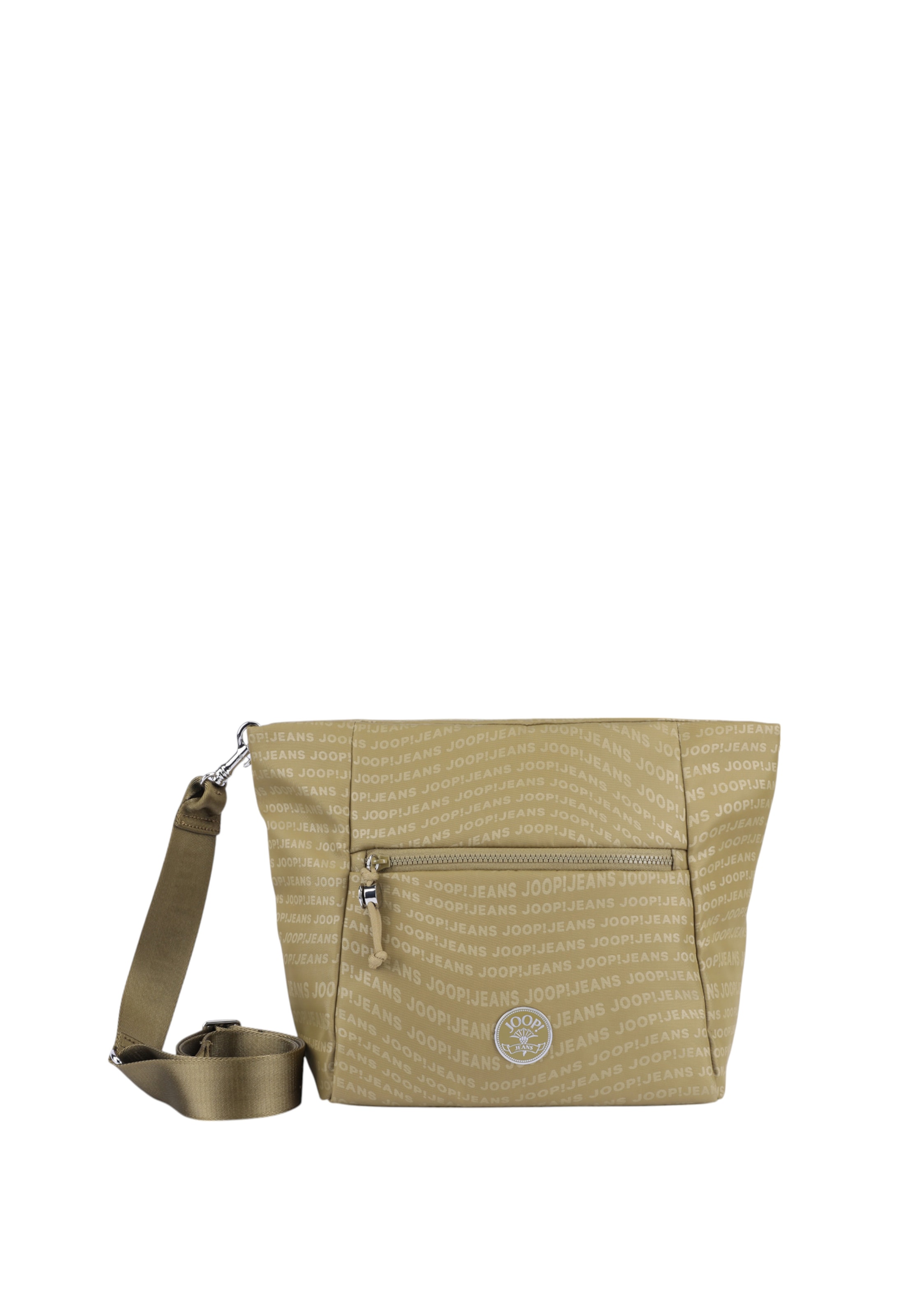 Joop Jeans - Mala de ombro 'Lietissimo Edition Kaja' em verde: frente