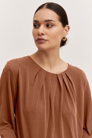 b.young Shirt 'PERL' in Bruin