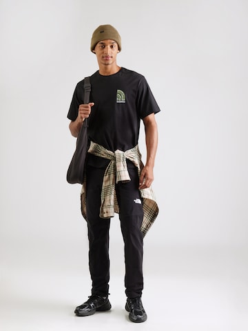THE NORTH FACE Shirt in Zwart
