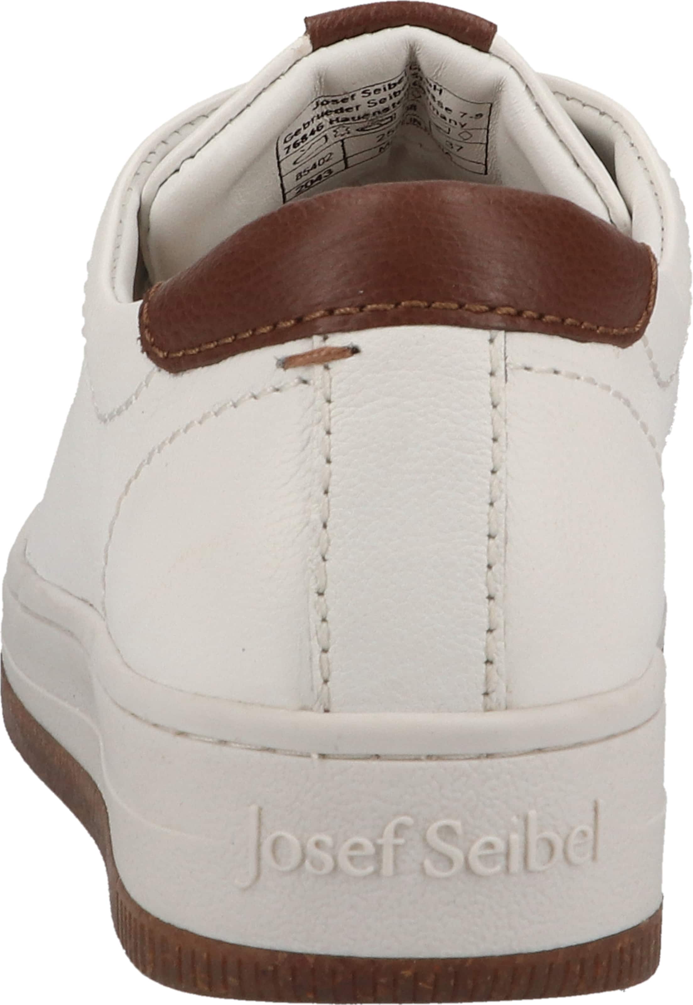 Baskets basses JOSEF SEIBEL en blanc