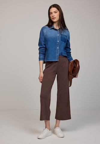 Street One Studio Wide leg Pants in Brown