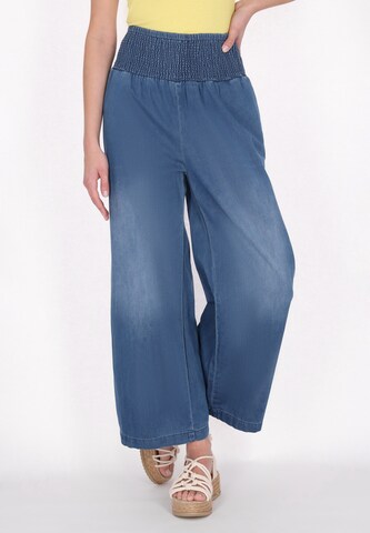 IZIA - Loosefit Vaquero en azul: frente