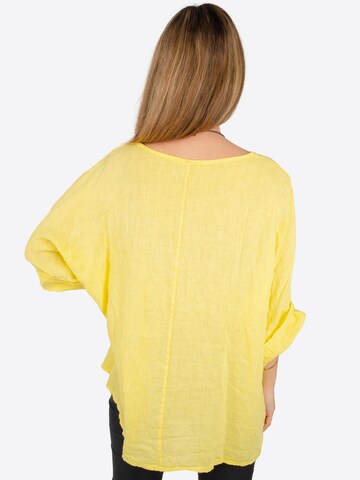 Seasons of April Blouse 'Lina' in Geel
