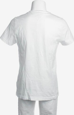 TOMMY HILFIGER T-Shirt M in Weiß