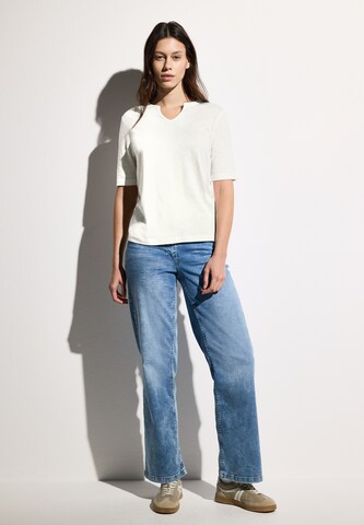 CECIL T-Shirt in Beige