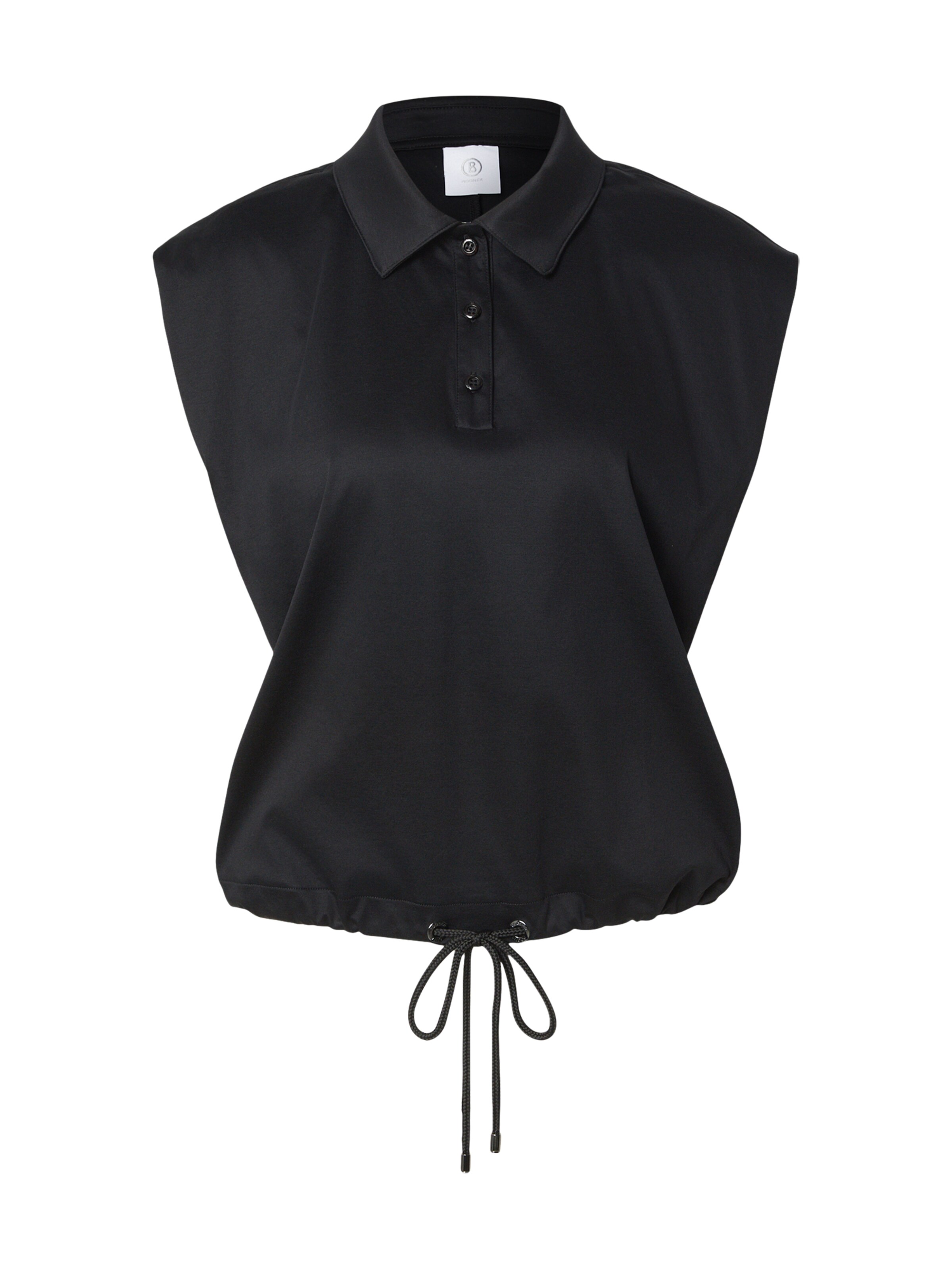 BOGNER Top | črna barva: sprednja stran