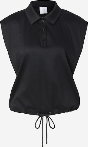 BOGNER Toppi värissä musta: etupuoli