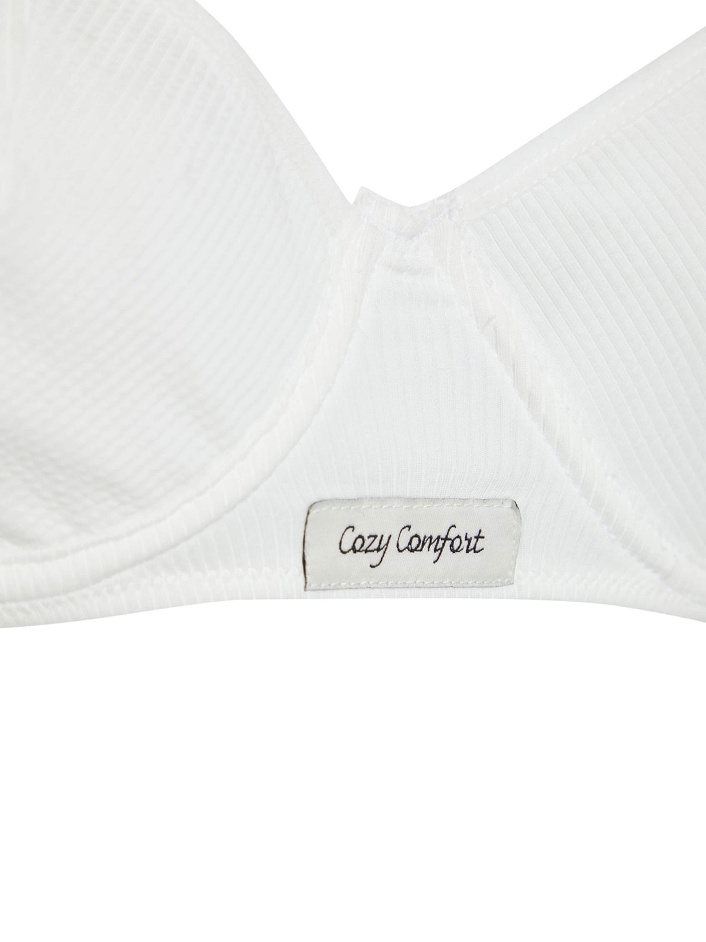 Trendyol T-Shirt Wäsche-Set in Weiß