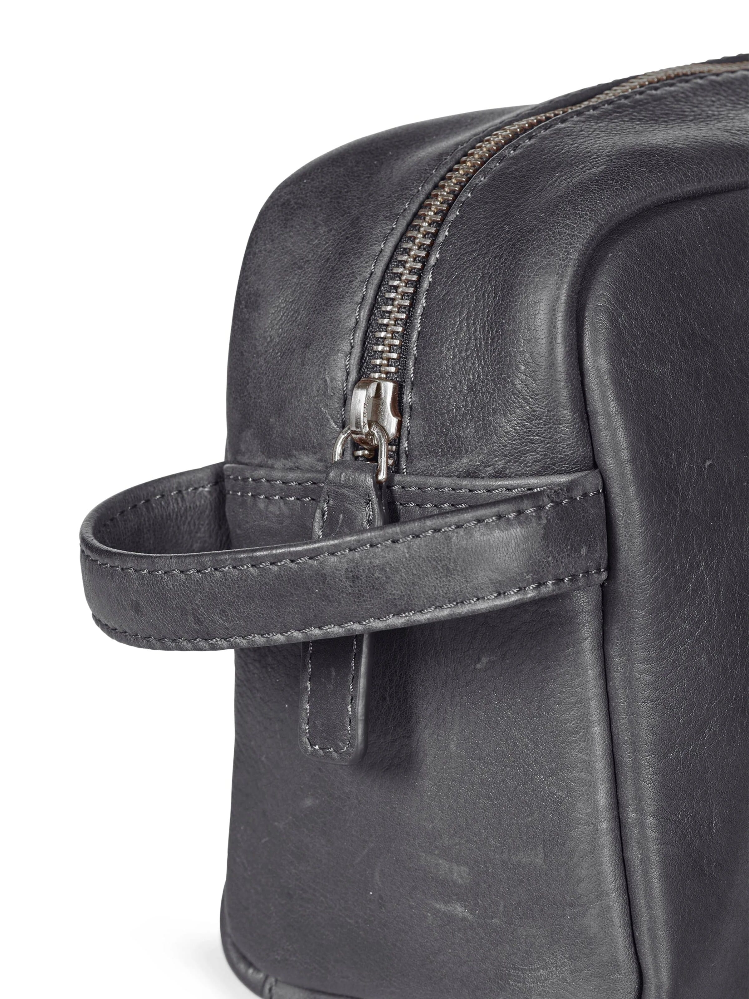 Trousses de toilette 'Washbag Easton Black' Howard London en noir