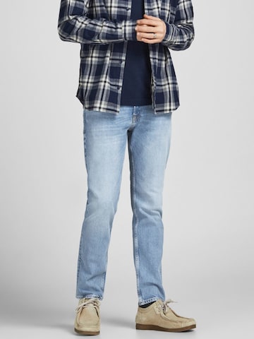 JACK & JONES Regular Jeans 'JJClark' in Blau: predná strana